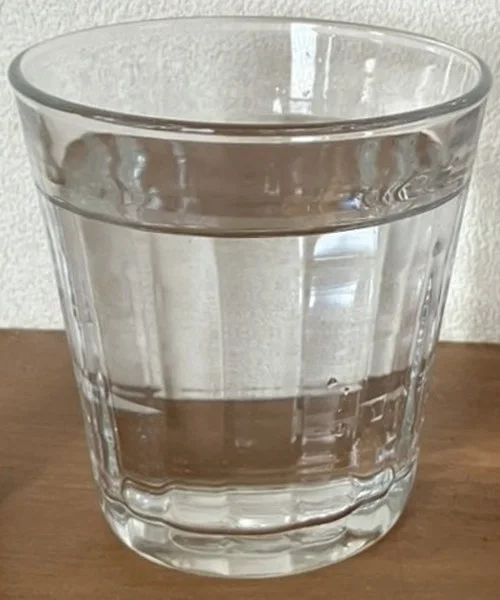 施工後のセントラル浄水通過水:DPD検査薬で無色のまま(残留塩素なし)