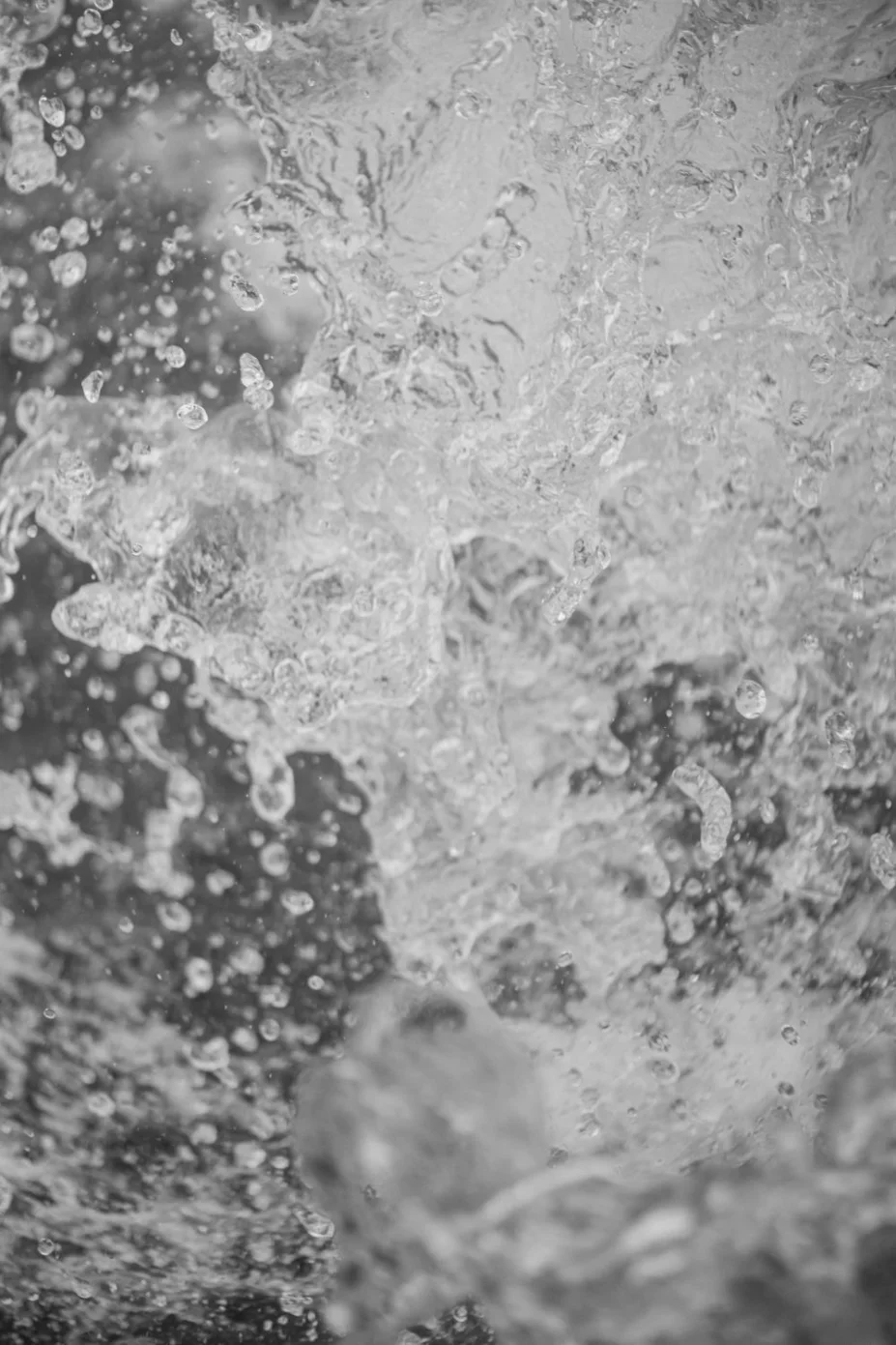 水の泡のクリーンなイメージ(プライバシーポリシー)