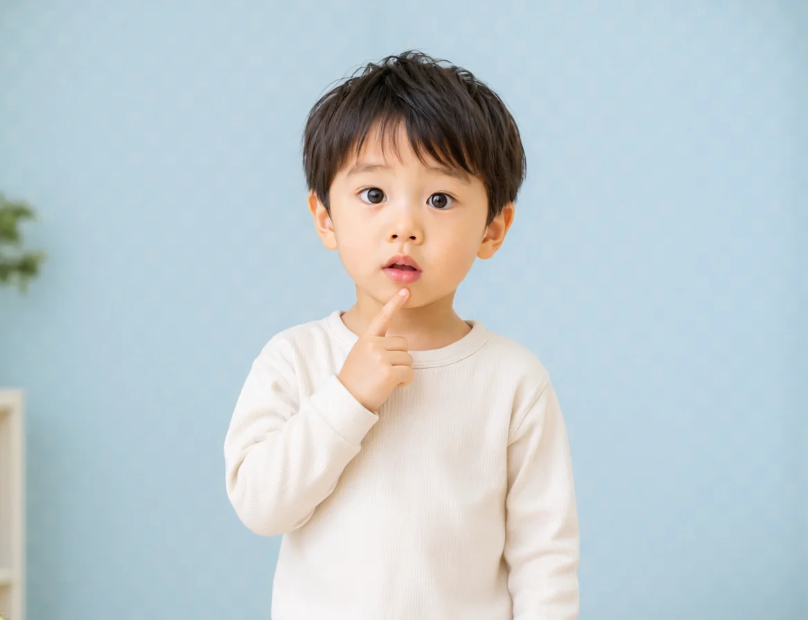 家庭の水まわりで水を使う子どものイメージ